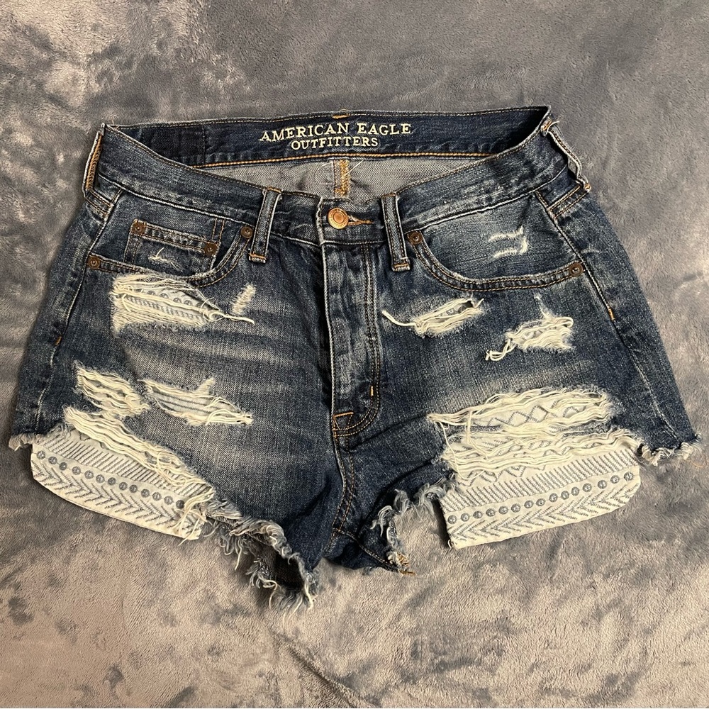 American Eagle Vintage Hi Rise Size 4 Shorts